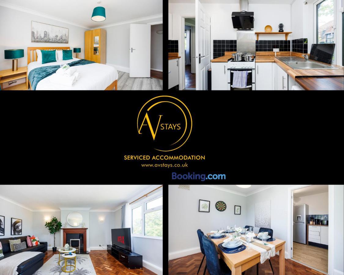 2 Bed Apartment By Av Stays East Croydon South Norwood Eksteriør bilde