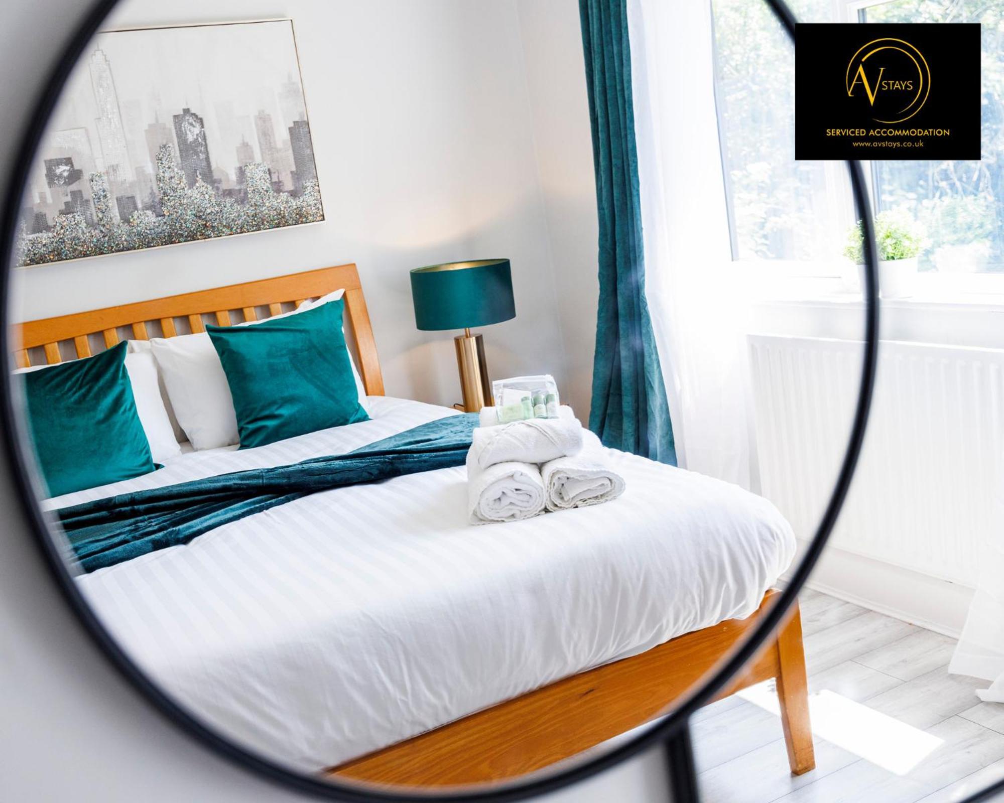 2 Bed Apartment By Av Stays East Croydon South Norwood Eksteriør bilde