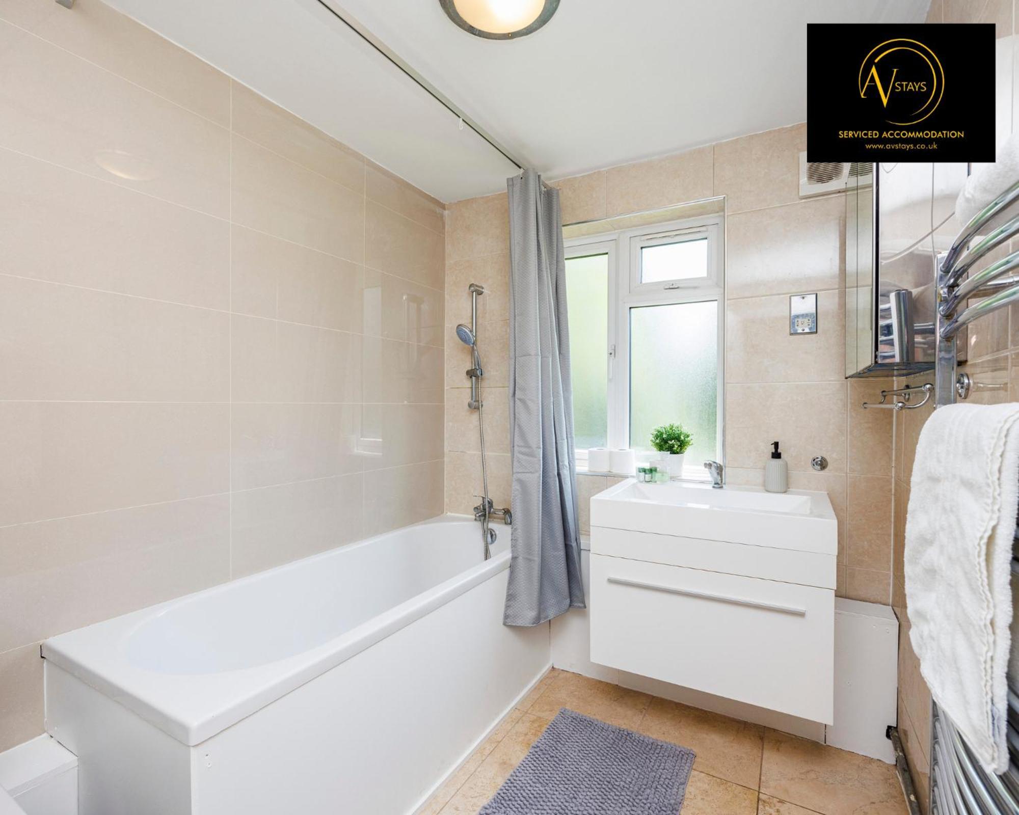 2 Bed Apartment By Av Stays East Croydon South Norwood Eksteriør bilde