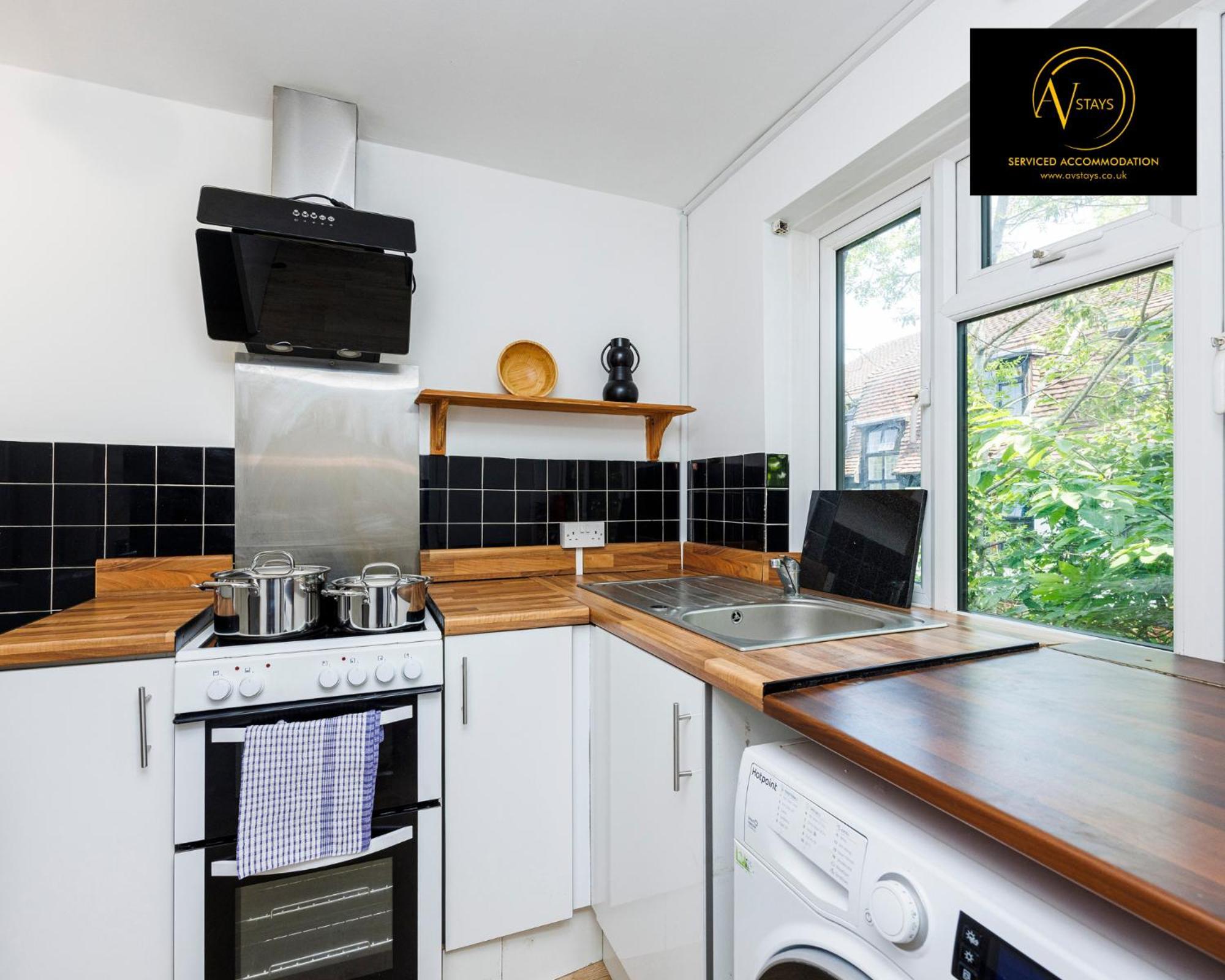 2 Bed Apartment By Av Stays East Croydon South Norwood Eksteriør bilde