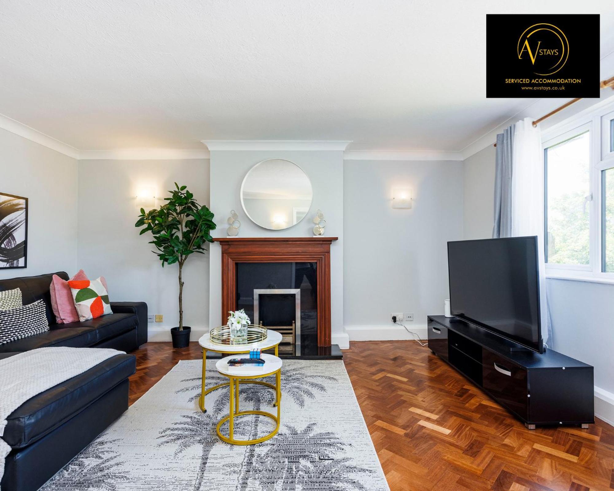 2 Bed Apartment By Av Stays East Croydon South Norwood Eksteriør bilde