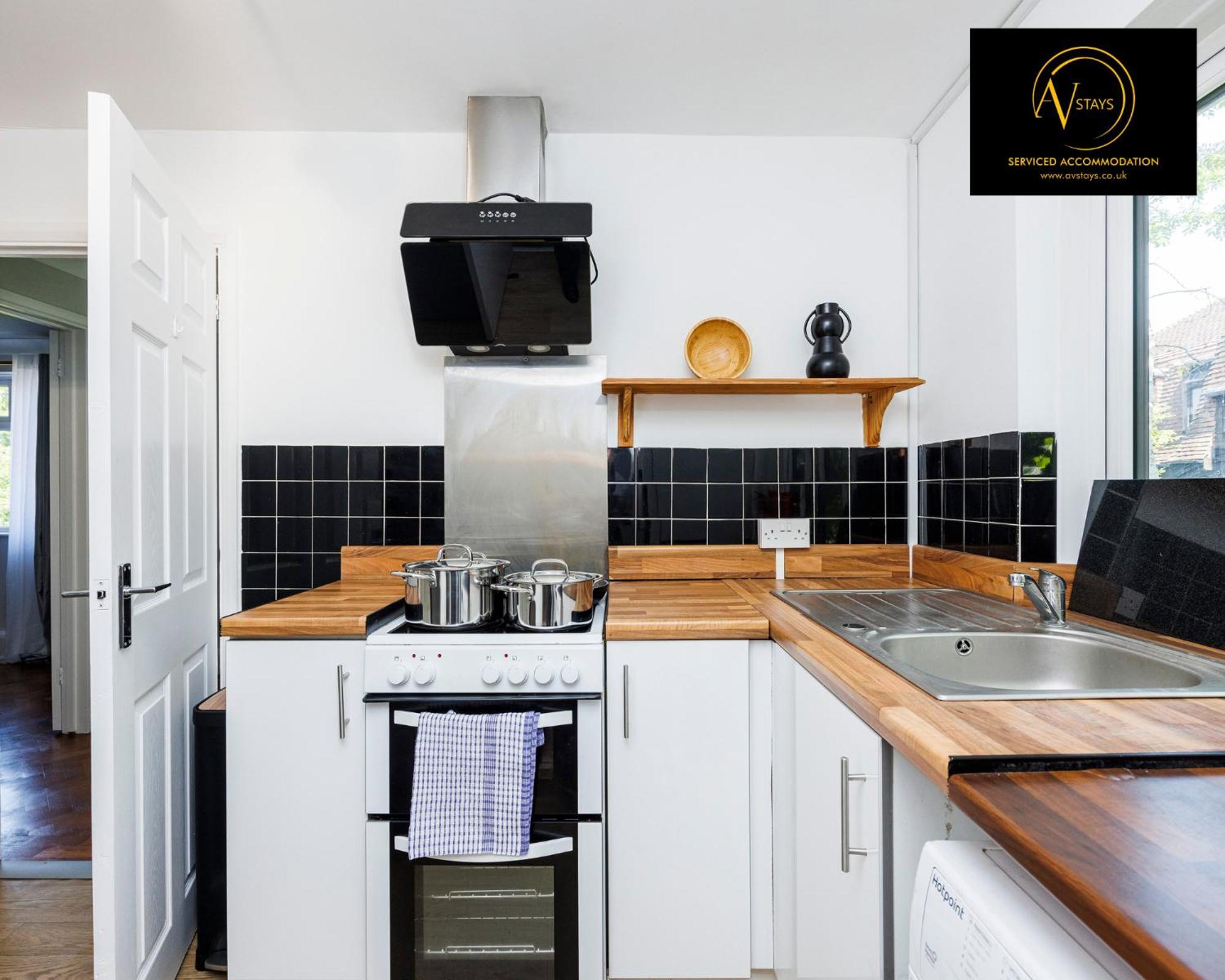 2 Bed Apartment By Av Stays East Croydon South Norwood Eksteriør bilde