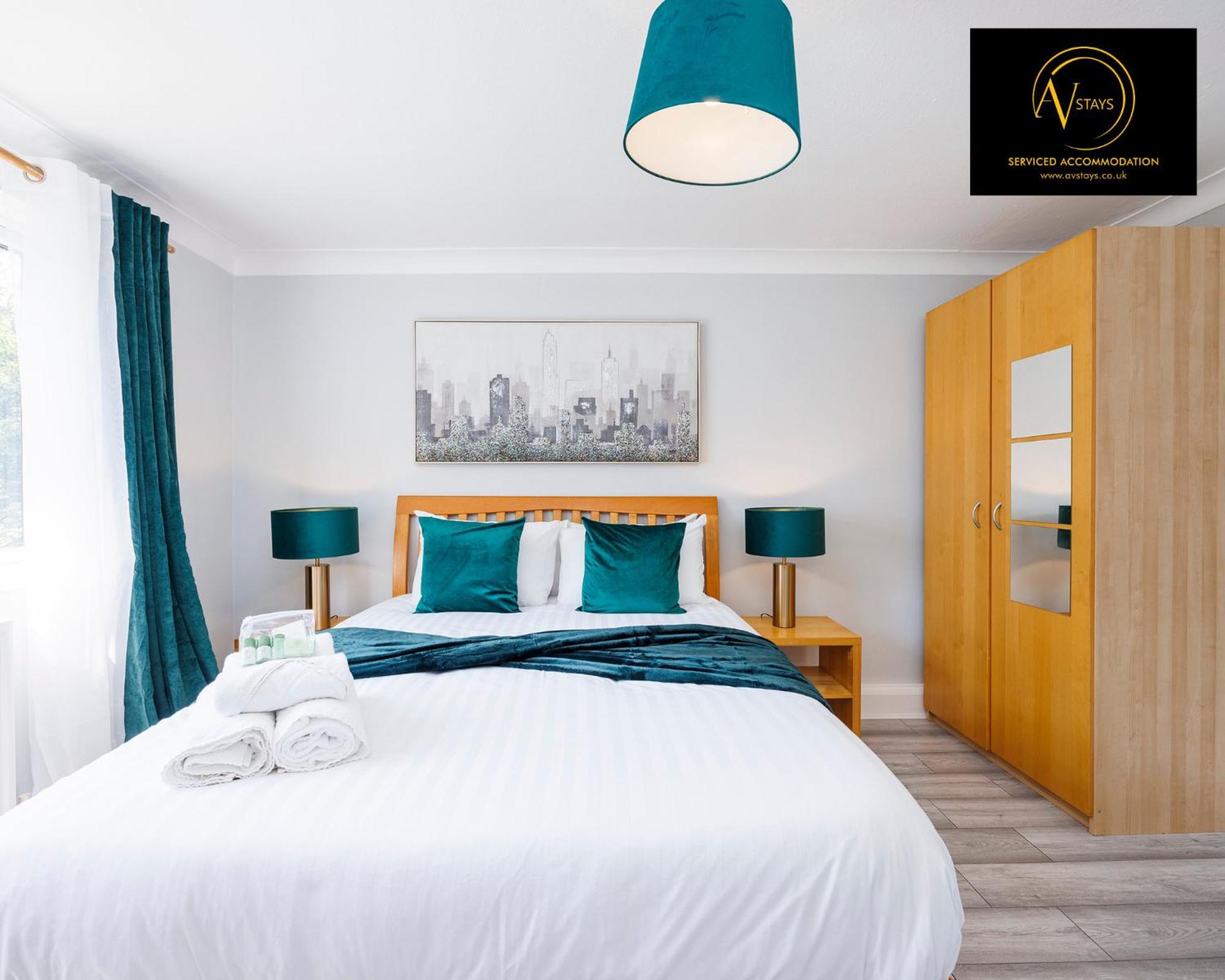 2 Bed Apartment By Av Stays East Croydon South Norwood Eksteriør bilde