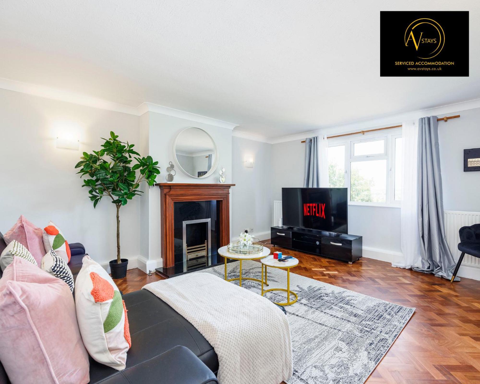 2 Bed Apartment By Av Stays East Croydon South Norwood Eksteriør bilde