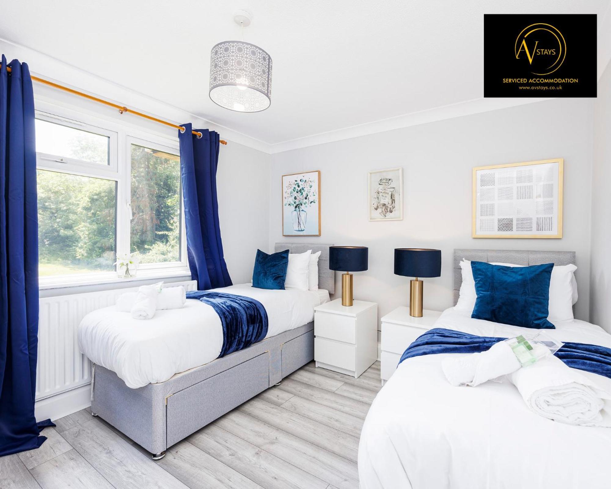 2 Bed Apartment By Av Stays East Croydon South Norwood Eksteriør bilde