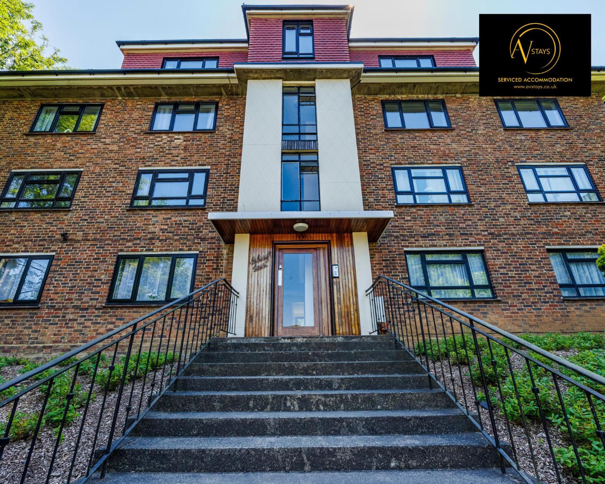2 Bed Apartment By Av Stays East Croydon South Norwood Eksteriør bilde